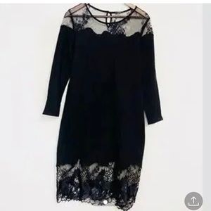 New - Floryday, black XL dress